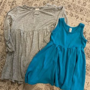 Kids Casual Dress Bundle. Sizes: 6-12M & 9-12M